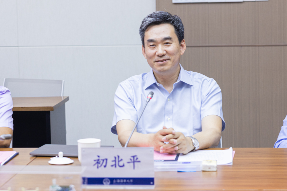 初北平校长讲话