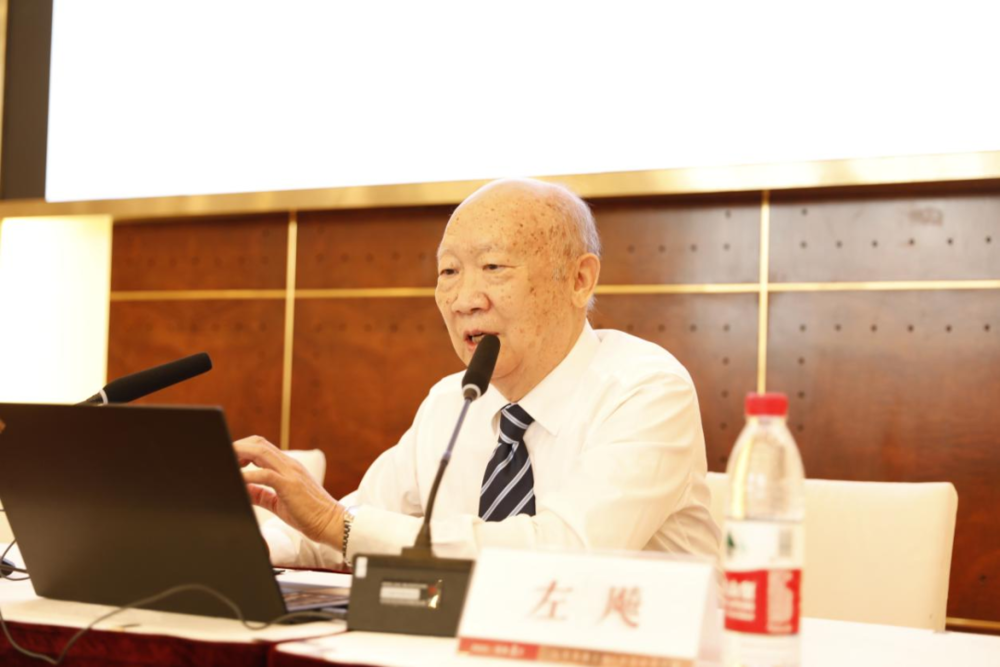 左飚教授做报告