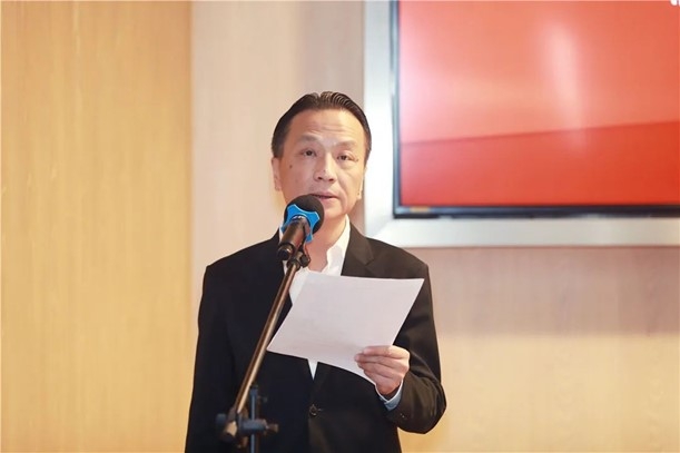 20221111020040637900.jpg 严伟副校长作交流发言