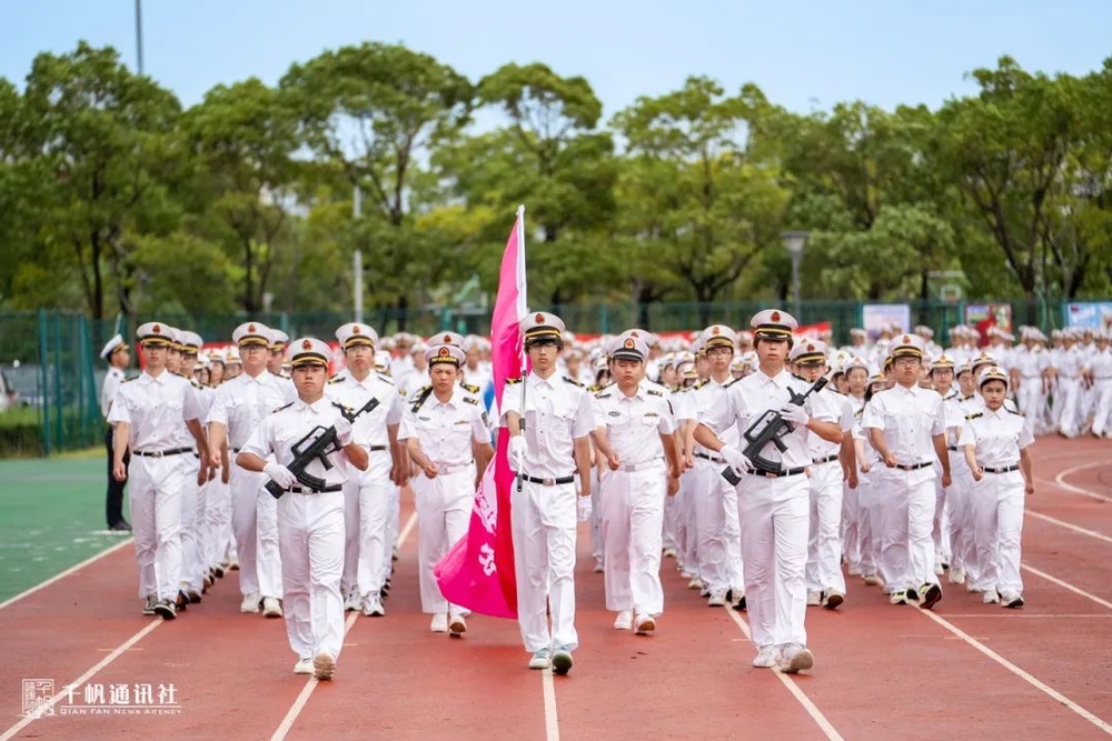 外国语学院方阵