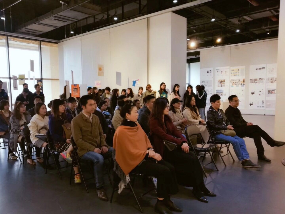 课程设想和作品演示现场2