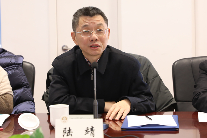 陆靖校长讲话