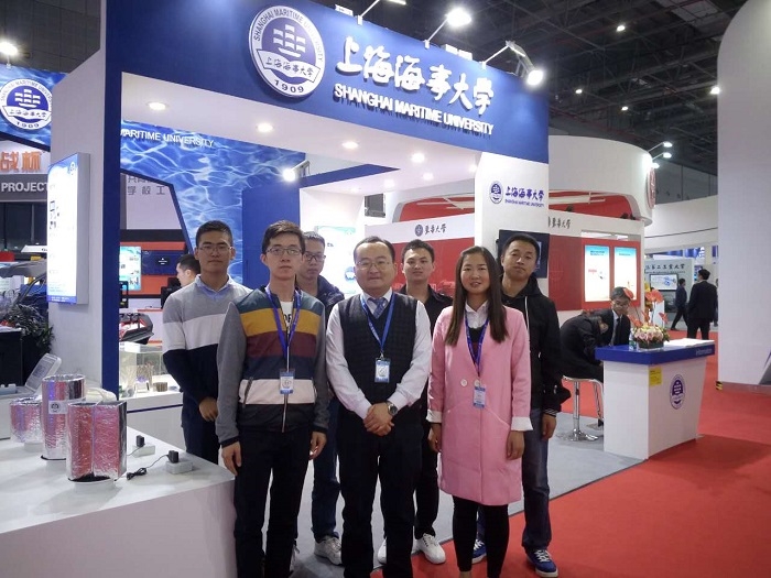 我校参展科研团队