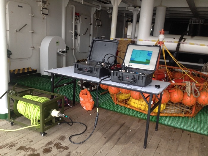 水下机器人操控系统