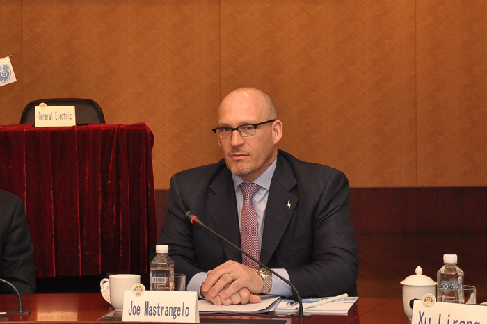 通用电气Power Conversion全球总裁乔•马基诺致辞