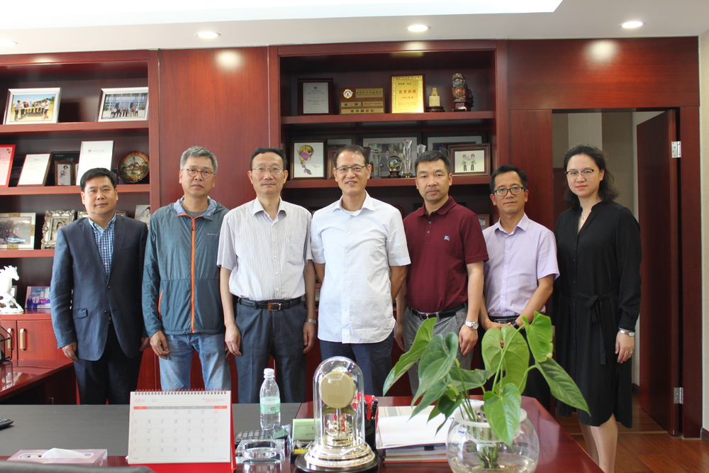 走访北京力勤控股集团