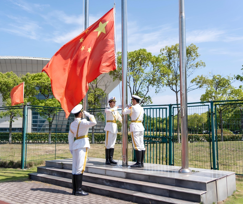 升国旗
