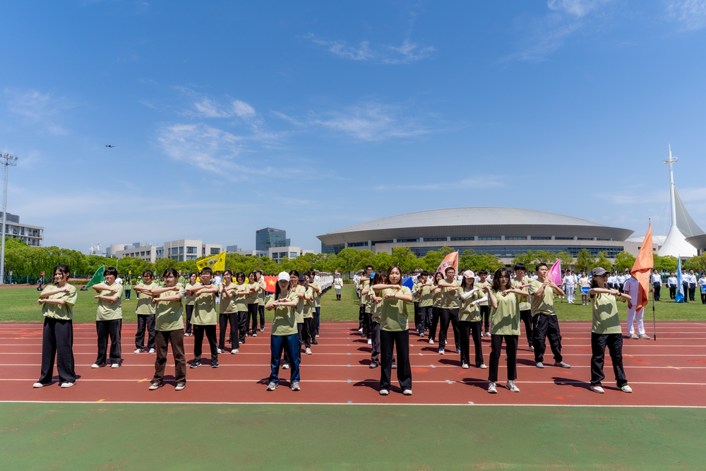 理学院方阵展演