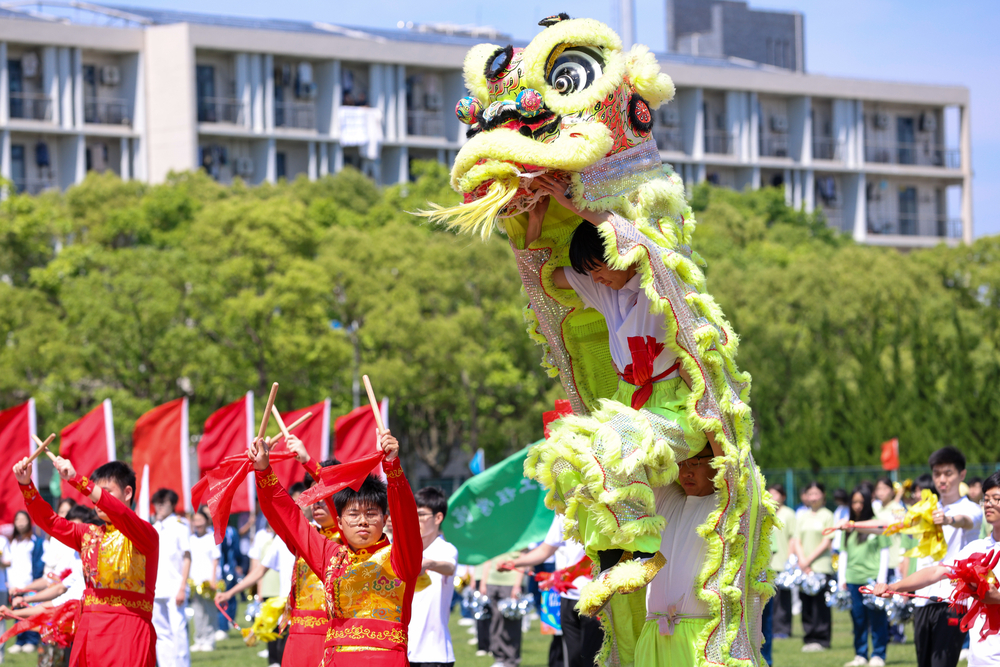 舞狮表演