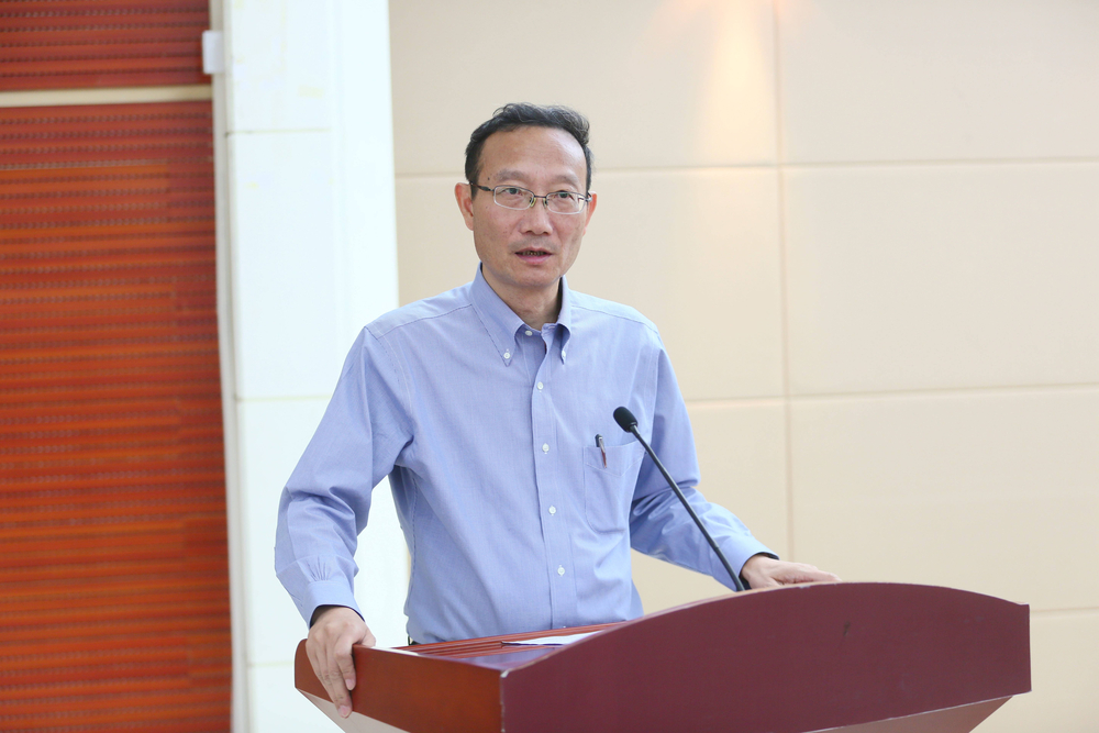 上海海事大学校长黄有方致辞