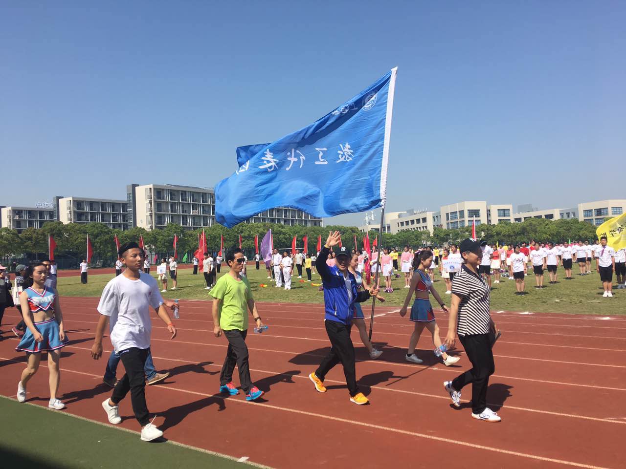 教工方队