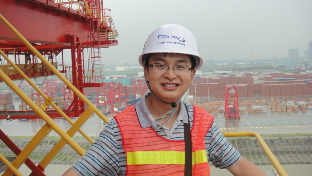 朱玉华老师去港口企业实习