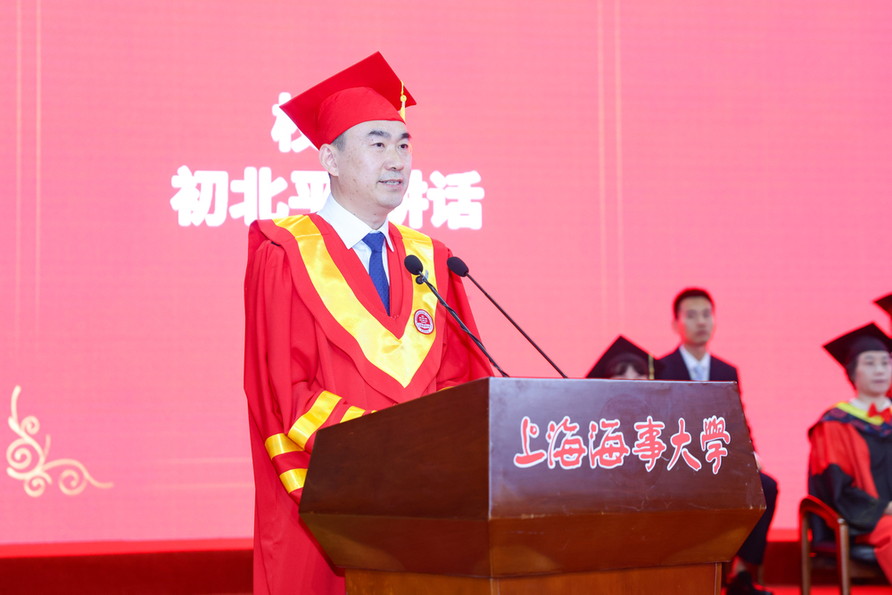 校长初北平讲话