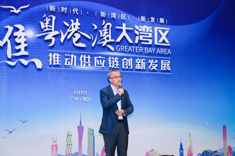 中共广州市委常委、南沙区委书记蔡朝林致辞 中共广州市委常委、南沙区委书记蔡朝林致辞