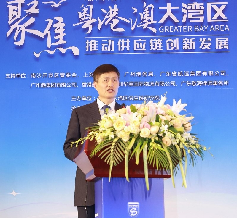 南沙开发区管委会副主任潘玉璋致辞 南沙开发区管委会副主任潘玉璋致辞