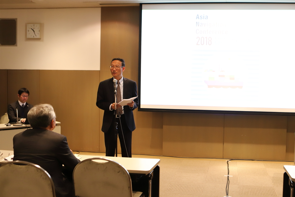 黄有方校长在开幕式上致辞