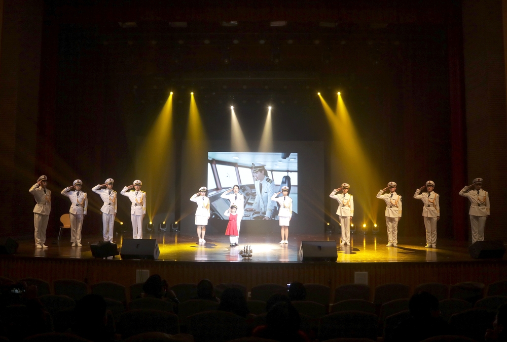 演出现场