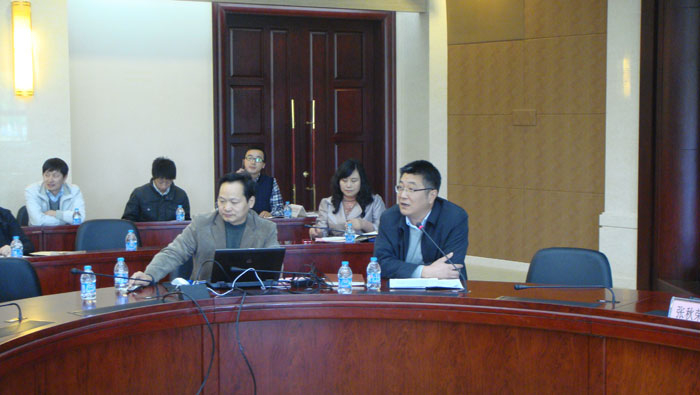 我校举行语言文字迎评工作会议