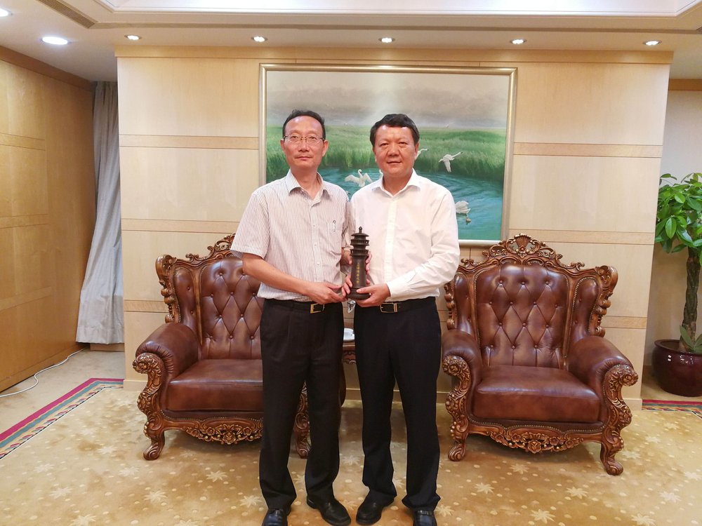 拜会中远海运(香港)有限公司