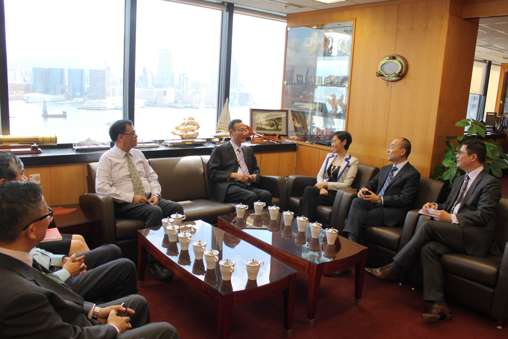 拜会香港海事处