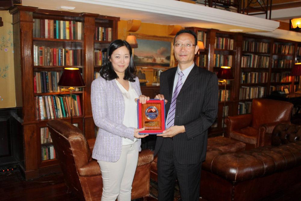 拜会香港船东会