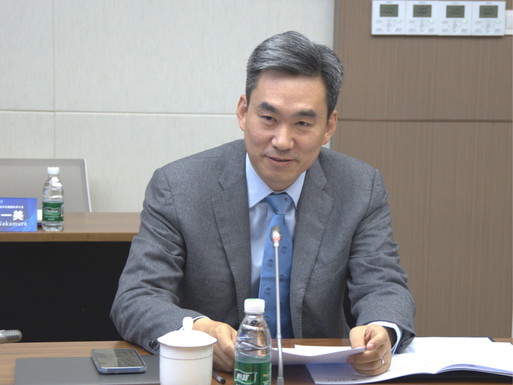 初北平校长致辞