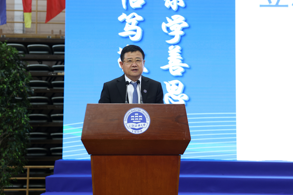 宋宝儒为2023级本科生讲授开学第一课