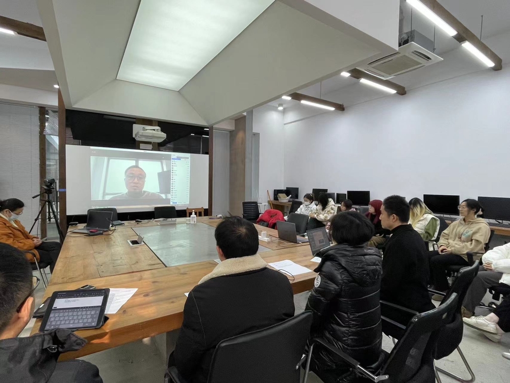 20231230132745105100.jpg “2024大学生邮轮游艇创新创意设计大赛启动会”现场