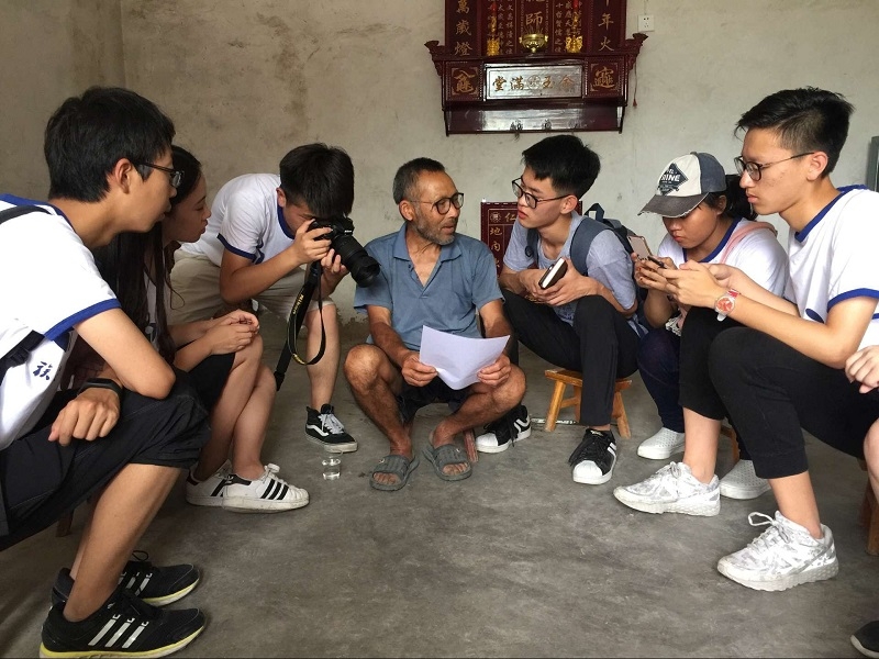 刻道歌曲传承人吴治光讲解刻道文化 刻道歌曲传承人吴治光讲解刻道文化