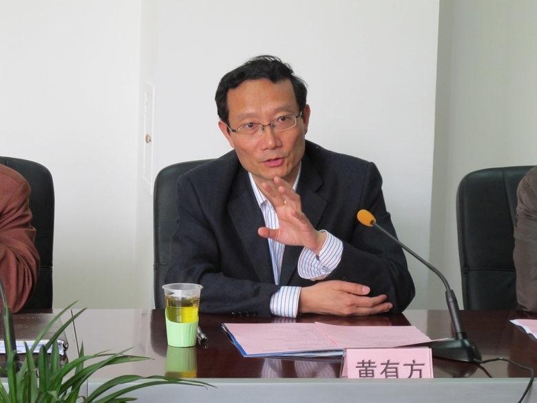 黄有方校长讲话