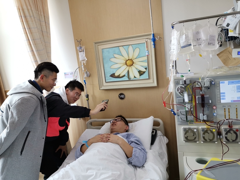 同学们录制了祝福视频 同学们录制了祝福视频