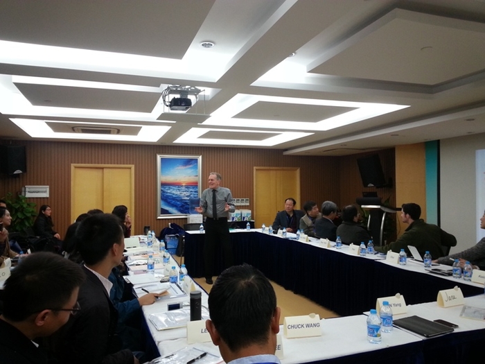 Clive Cole先生授课 Clive Cole先生授课