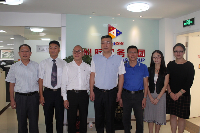 走访洲际船务集团有限公司