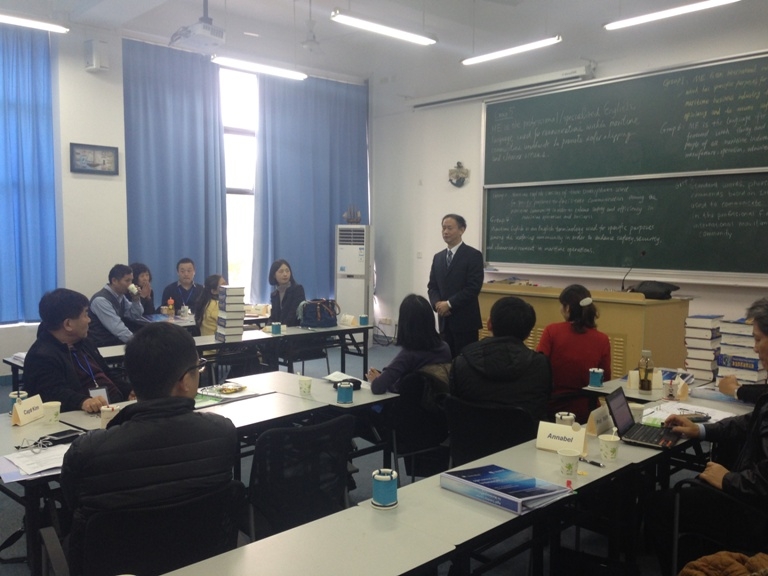 金永兴副校长致辞