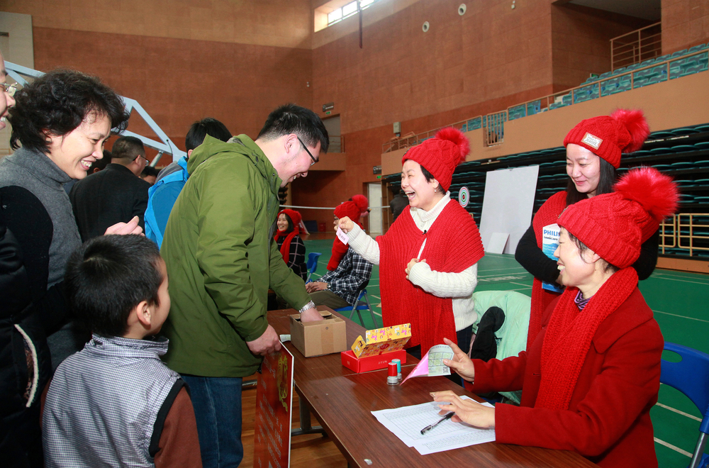 工会技能大比武现场