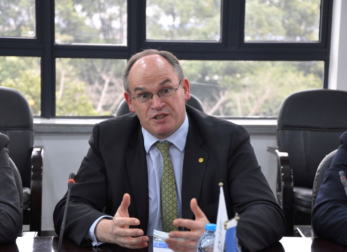 BIMCO候任主席John Denholm先生致辞 BIMCO候任主席John Denholm先生致辞