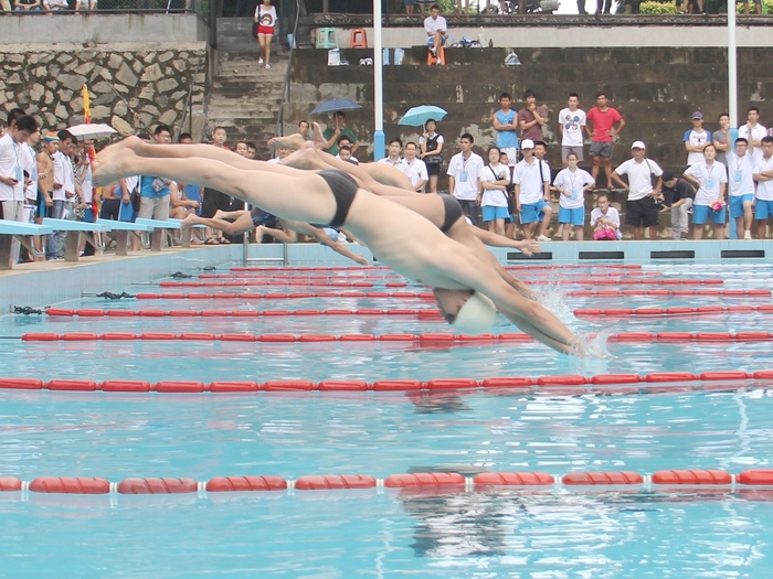 游泳比赛