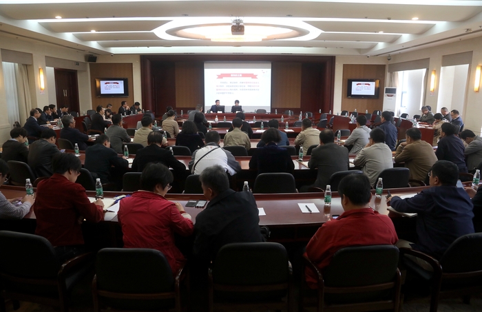 报告会现场