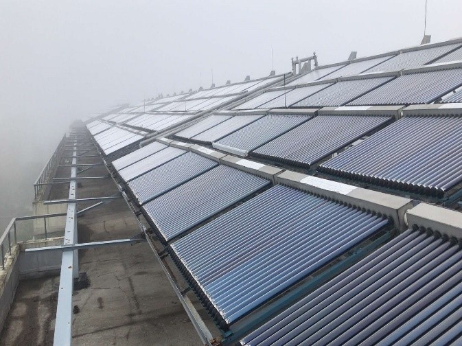 太阳能热水器