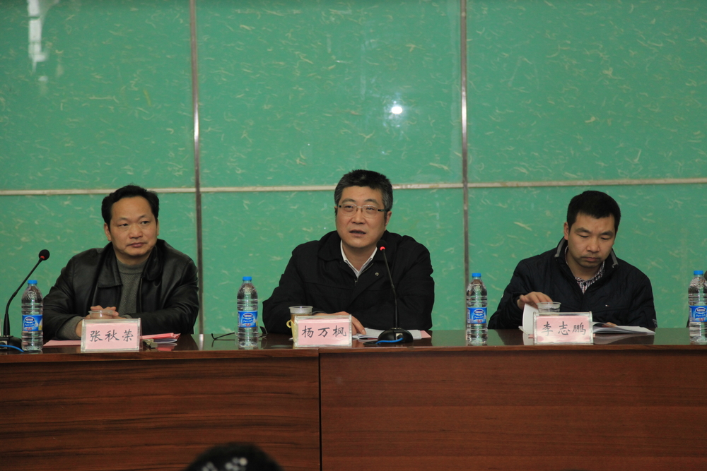 杨万枫副校长讲话 杨万枫副校长讲话