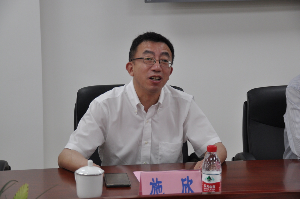 20210710141015603800.jpg 管理者代表、副校长施欣作表态发言