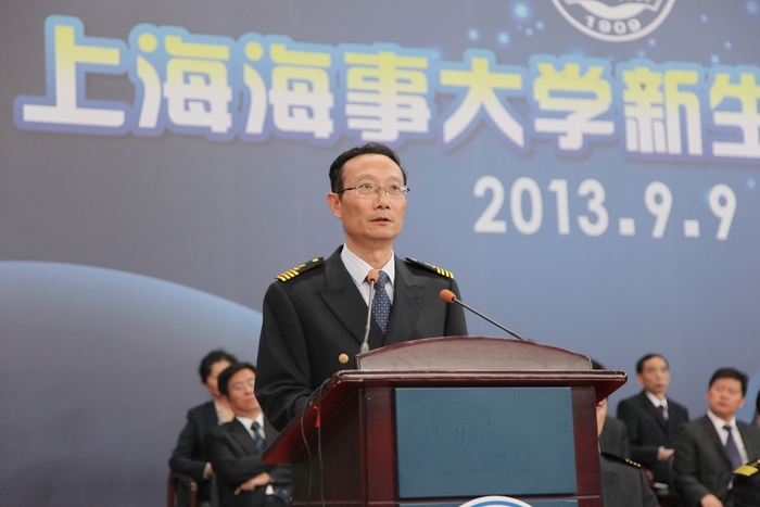 黄有方校长致辞