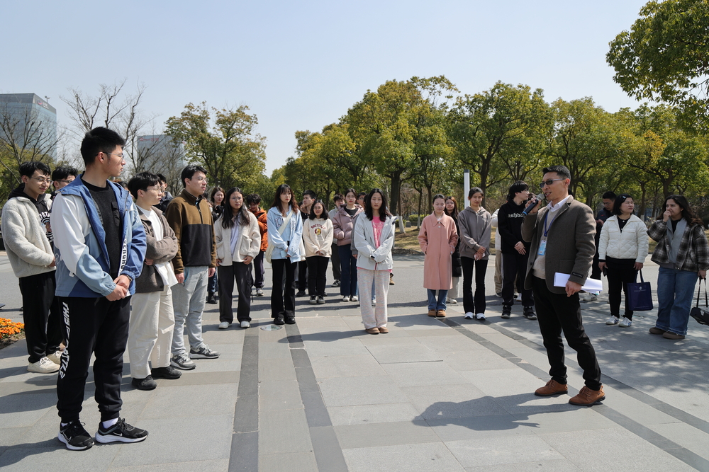 20240329091011617200.jpg Campus Walk讲述校园绿化故事
