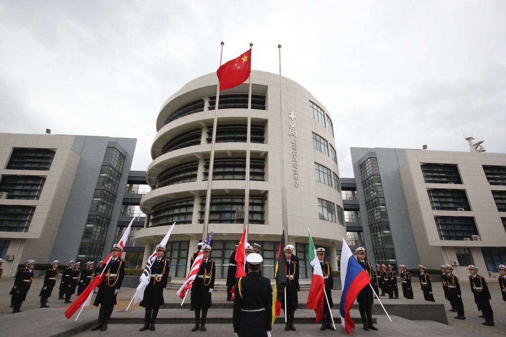 2007年赵锡成博士为母校捐资设立木兰航运仿真纪念中心