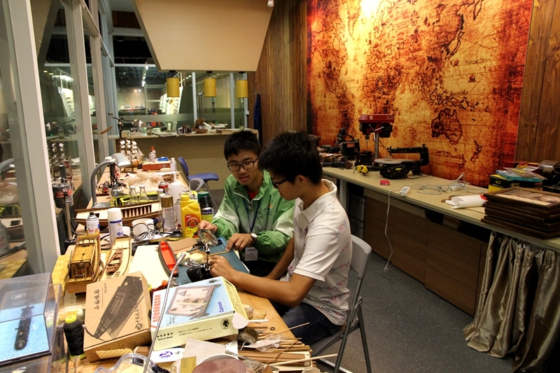 航海博物馆志愿者活动