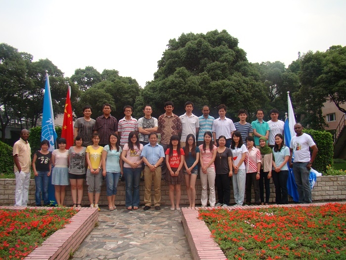 第8届学员开班典礼合影