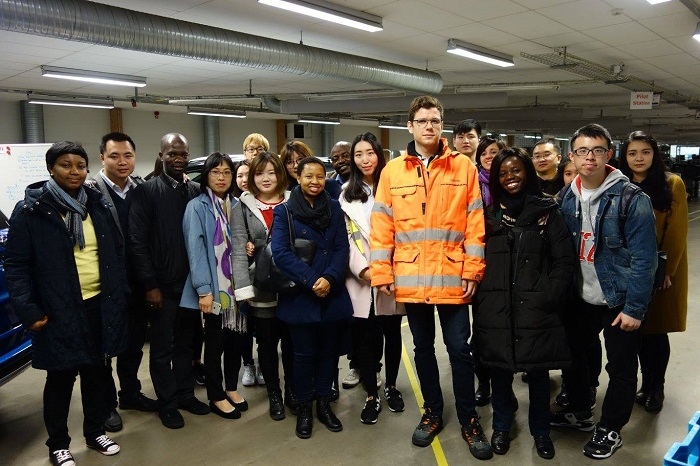 学员赴世界海事大学交流学习