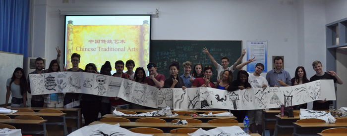 艺术课成果展示