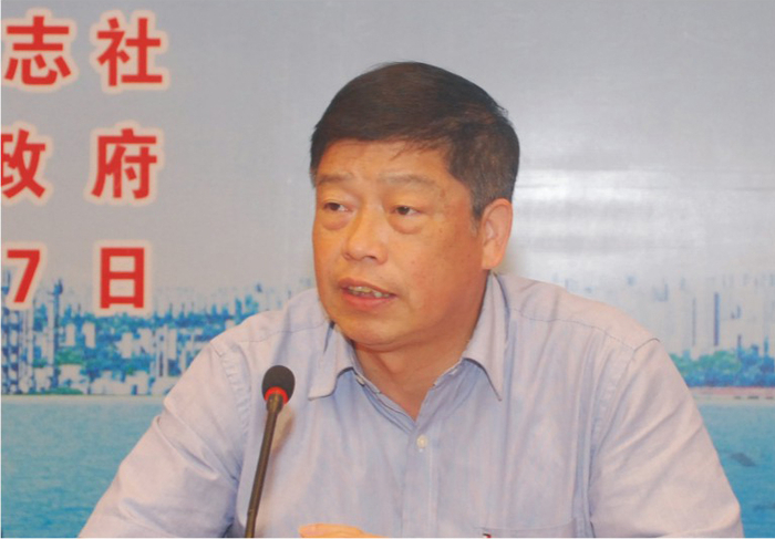 肖宝家副校长致欢迎辞