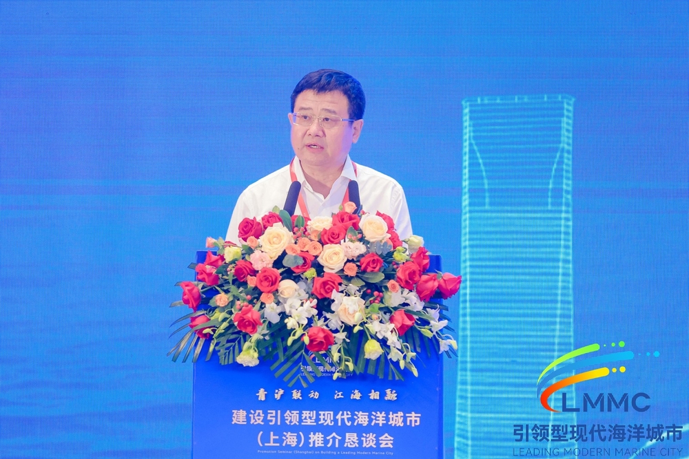 宋宝儒书记作主题发言